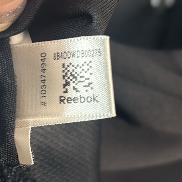 Reebok Black 1/4 Zip Running Reflective Pullover Size XL - Picture 8 of 10